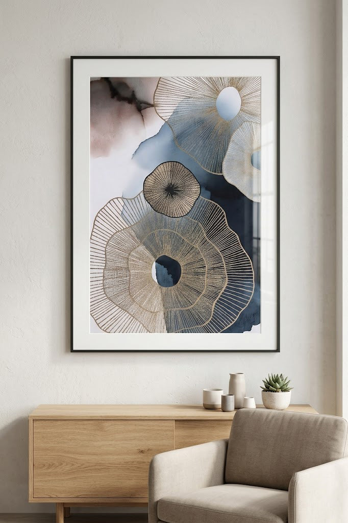 Ethereal Earth wall art