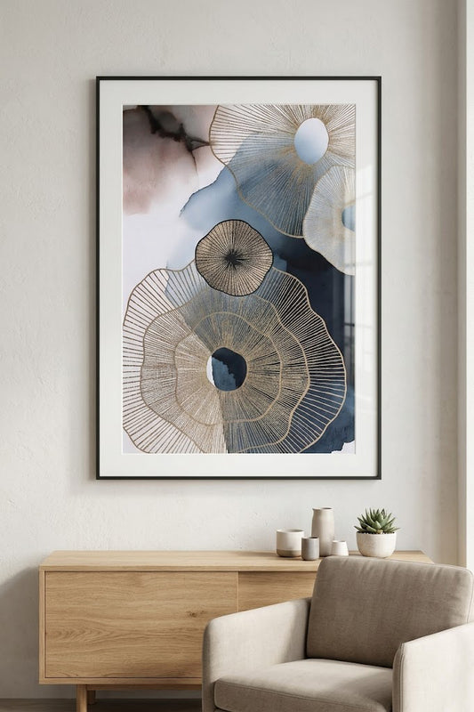1 Ethereal Earth wall art