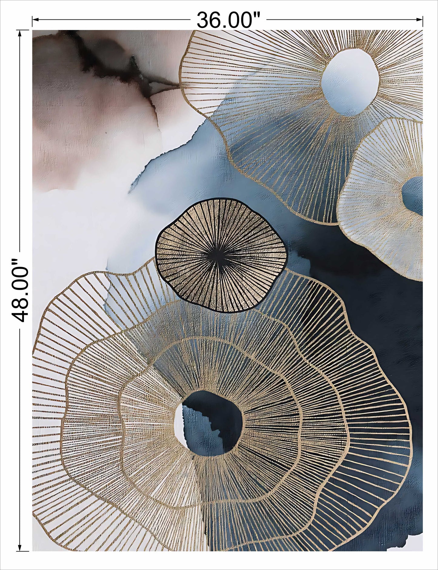 Ethereal Earth wall art