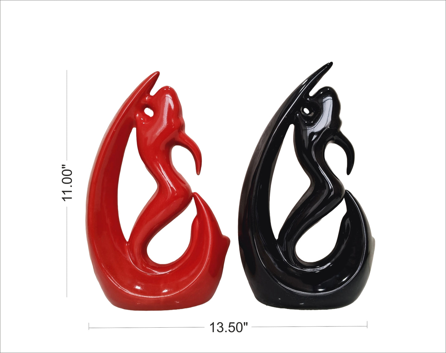 Fish Angle set of 2