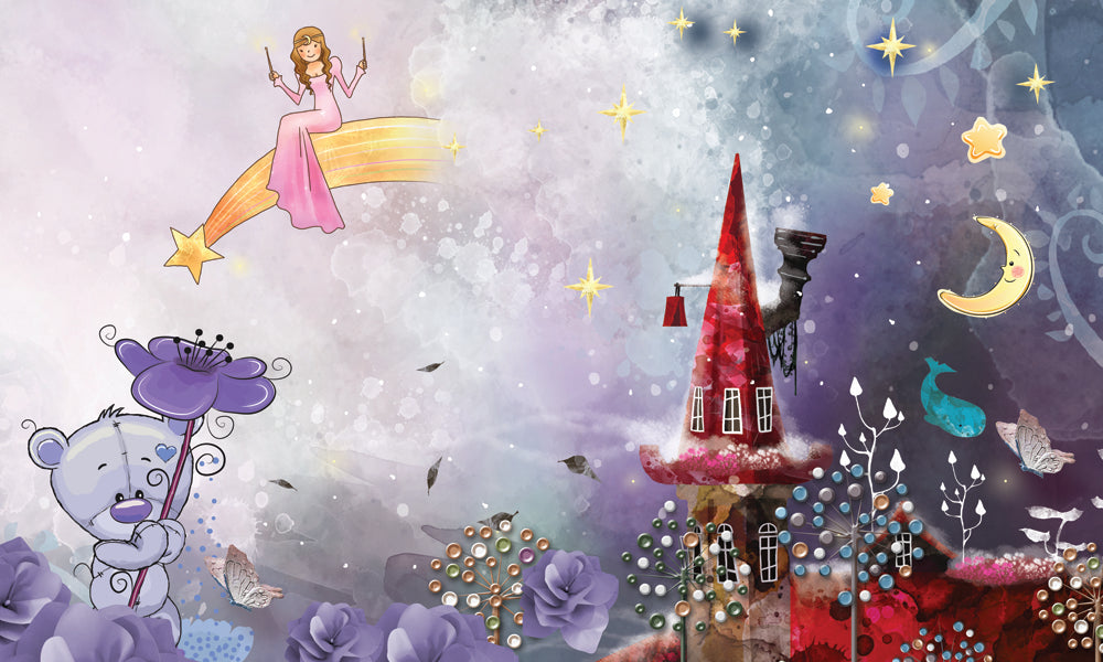 Magic Wonderland Customized Wallpaper
