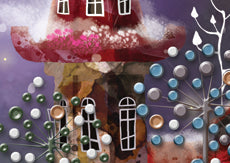 Magic Wonderland Customized Wallpaper