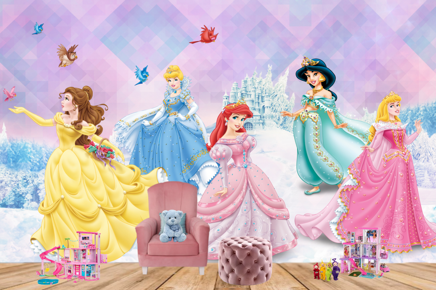 Wallpaper Disney Cinderella Princess Doll Cinderella Kids