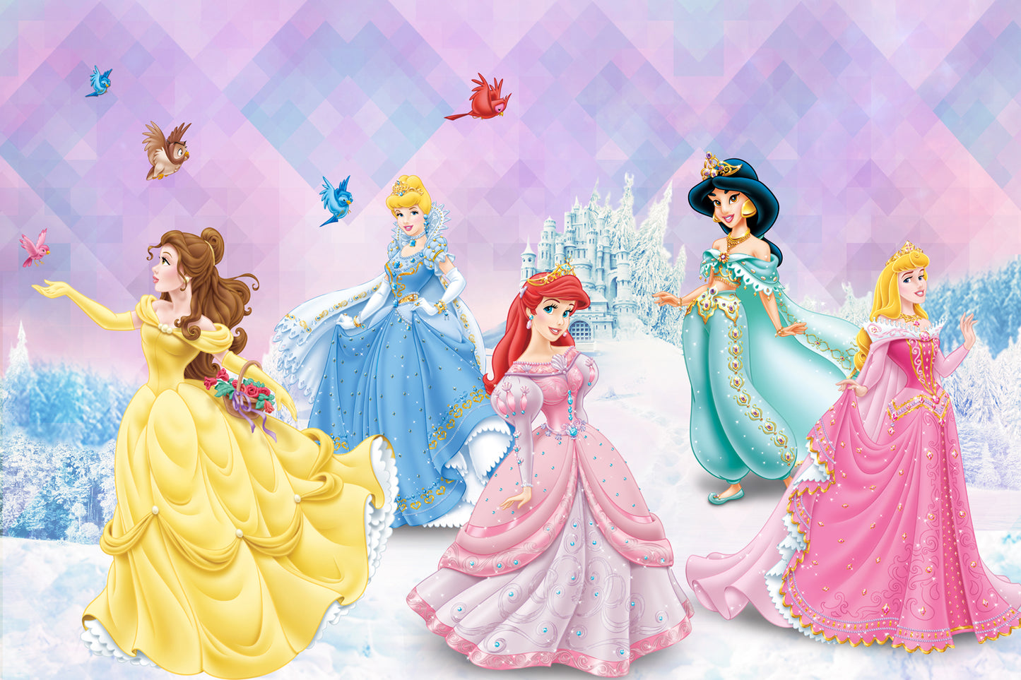Cinderella Kids Wallpaper