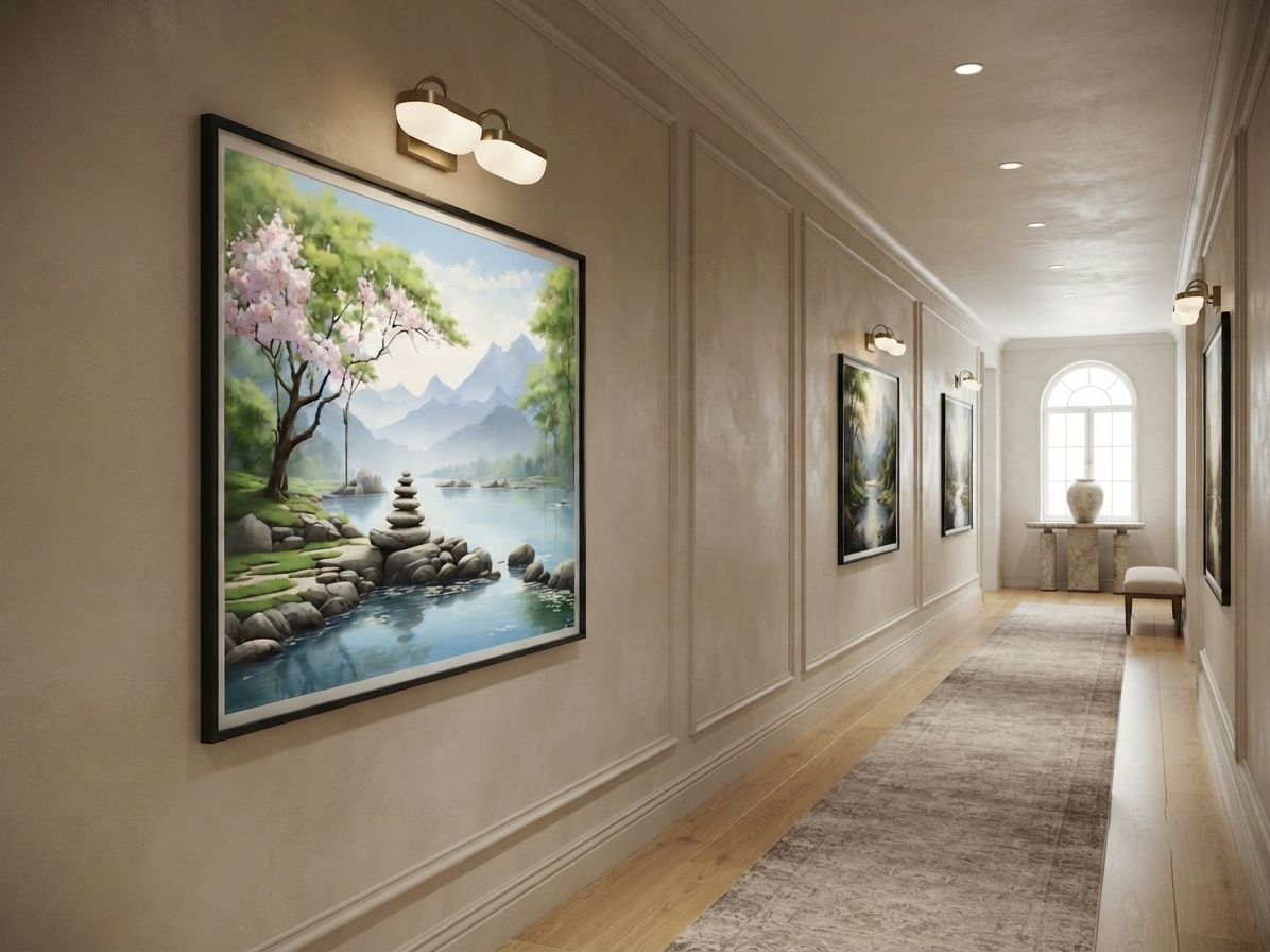 The Paradise Window wall art