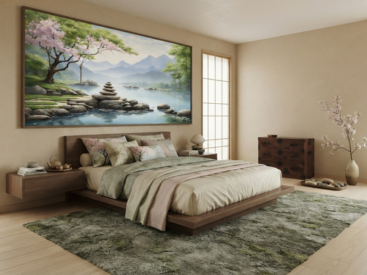The Paradise Window wall art