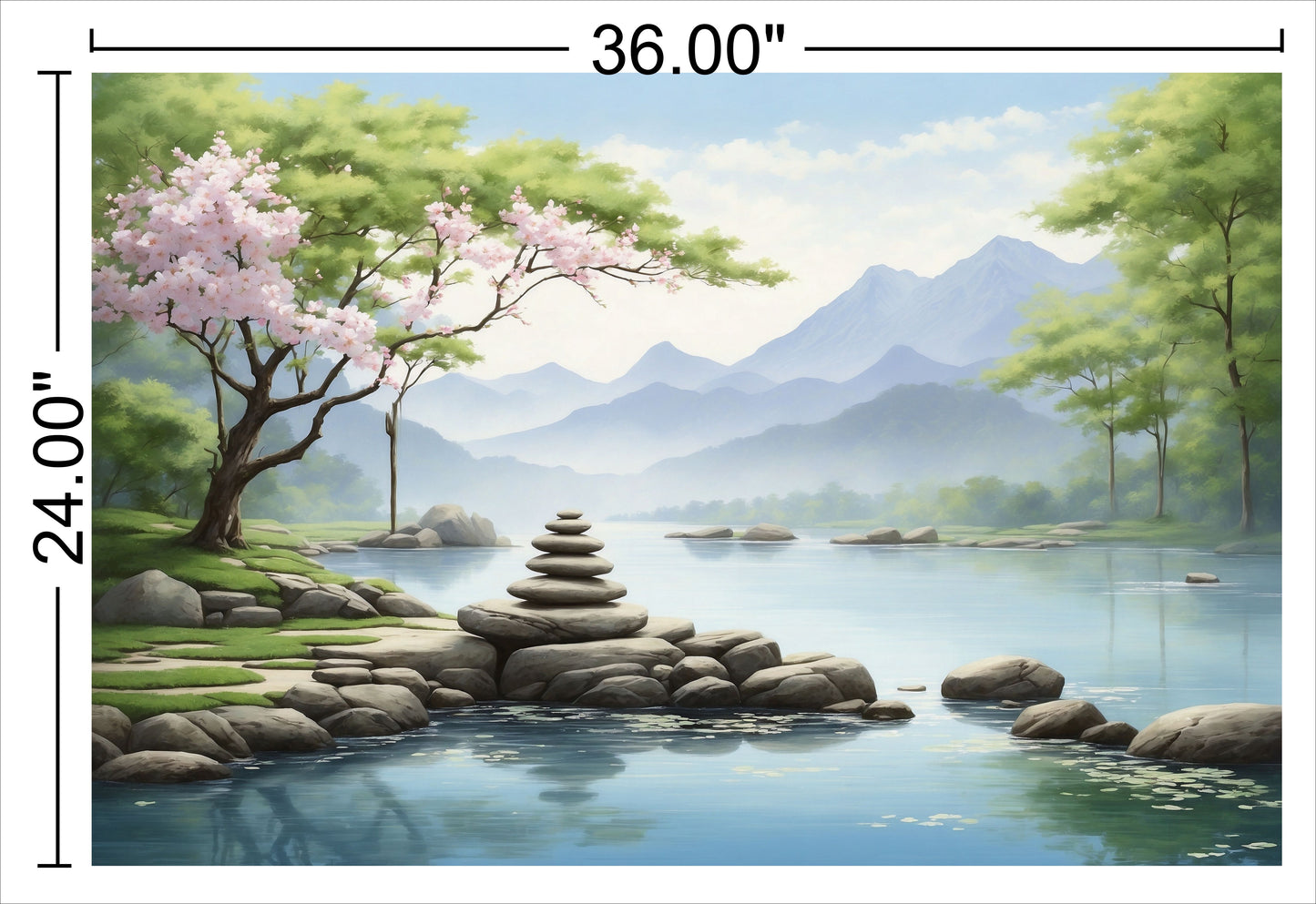 The Paradise Window wall art