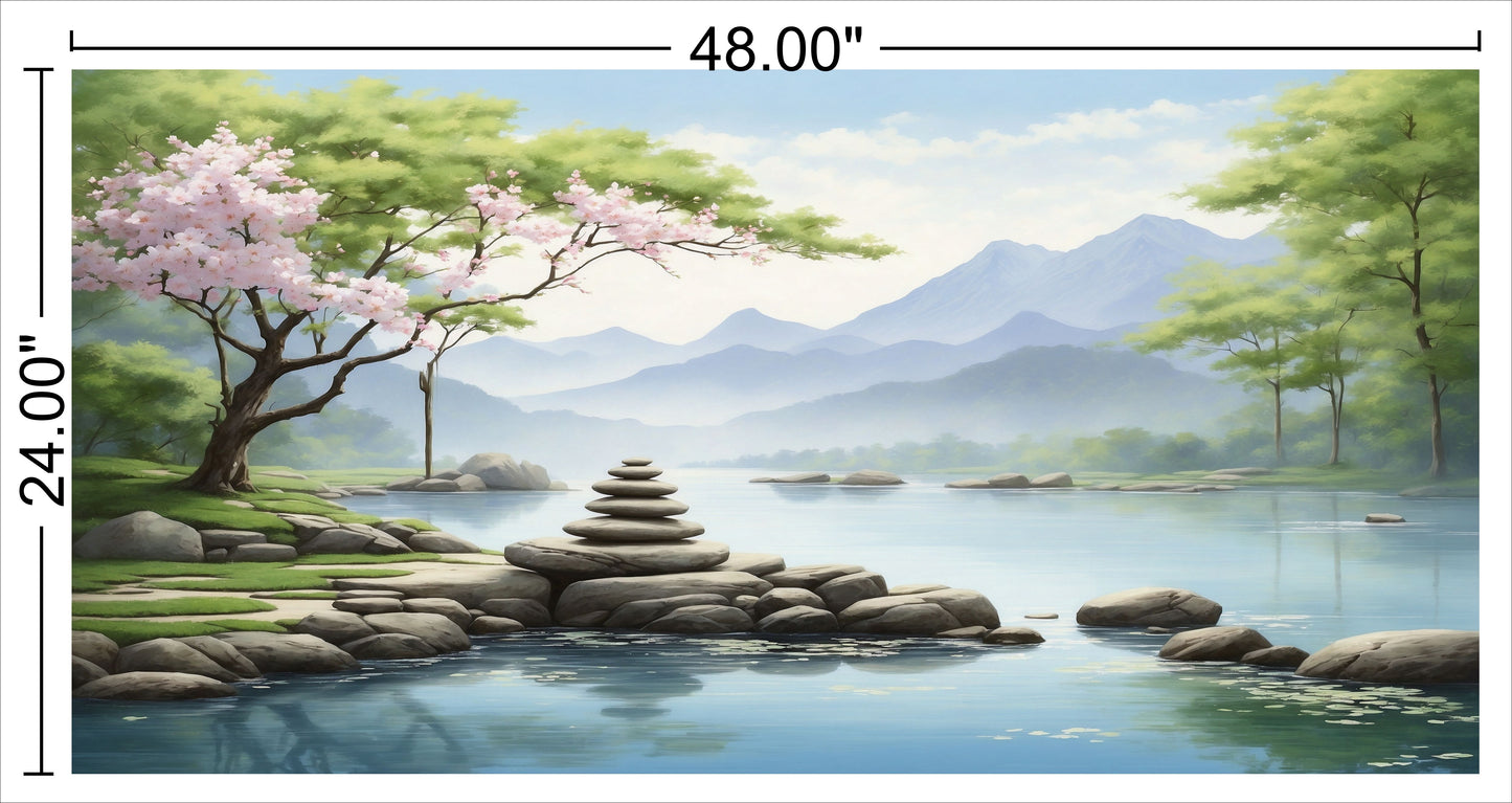 The Paradise Window wall art