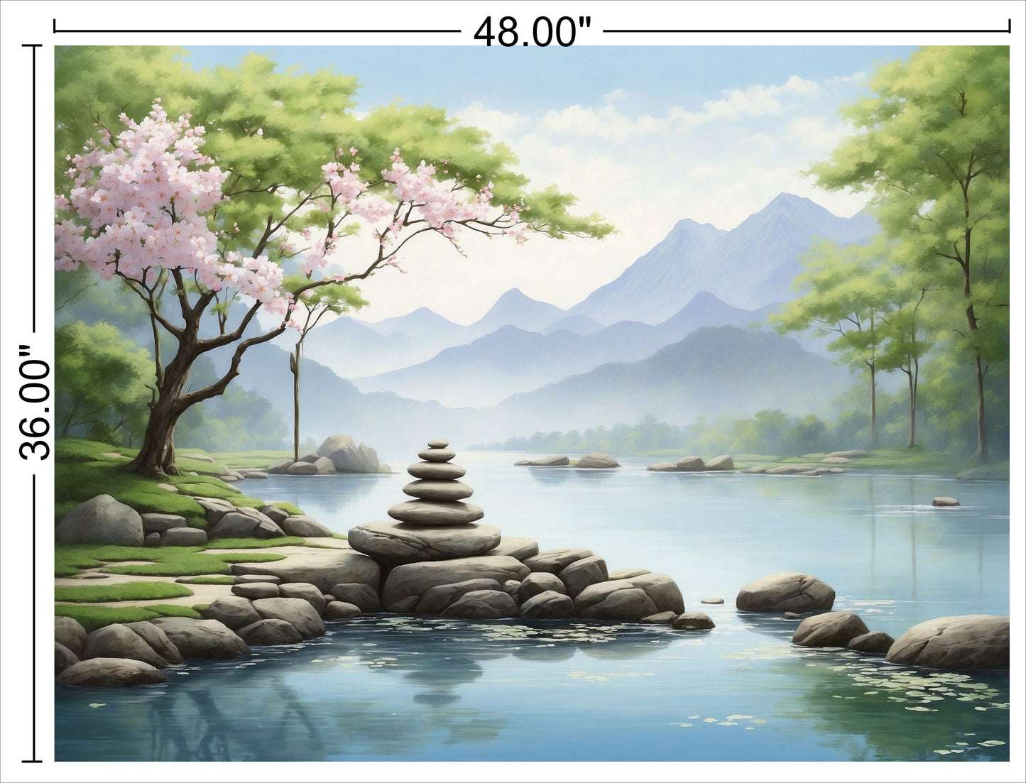 The Paradise Window wall art