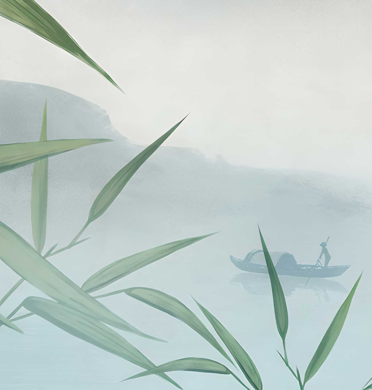 Serene Shores Tropical