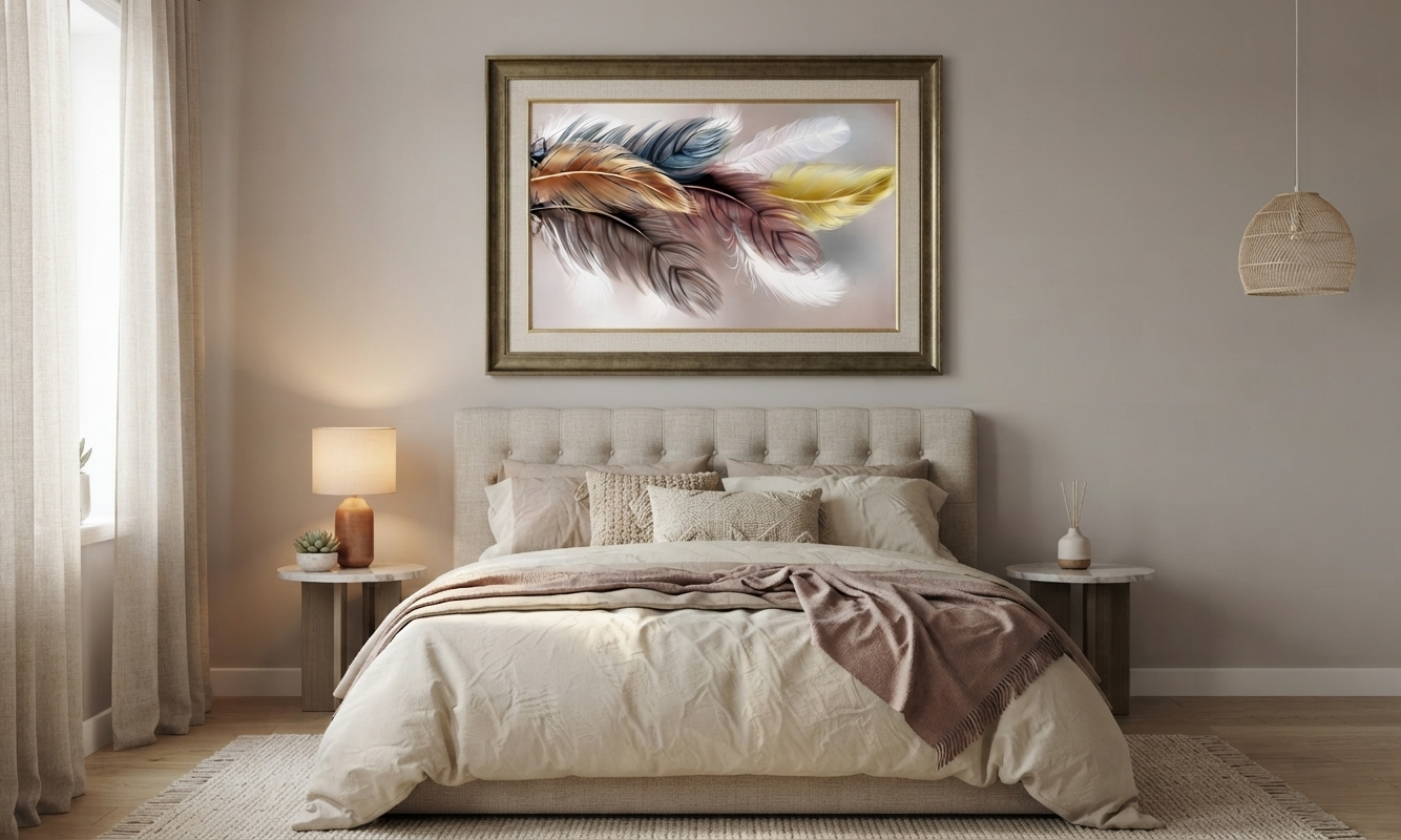 Sun-Drenched Shores wall art