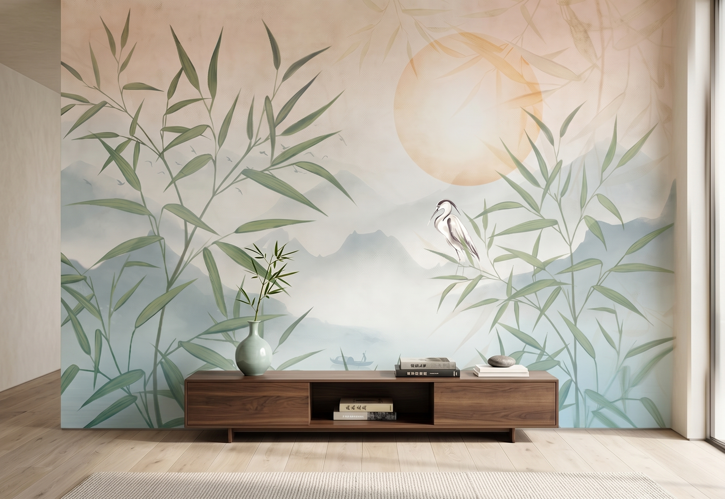 Serene Shores Tropical