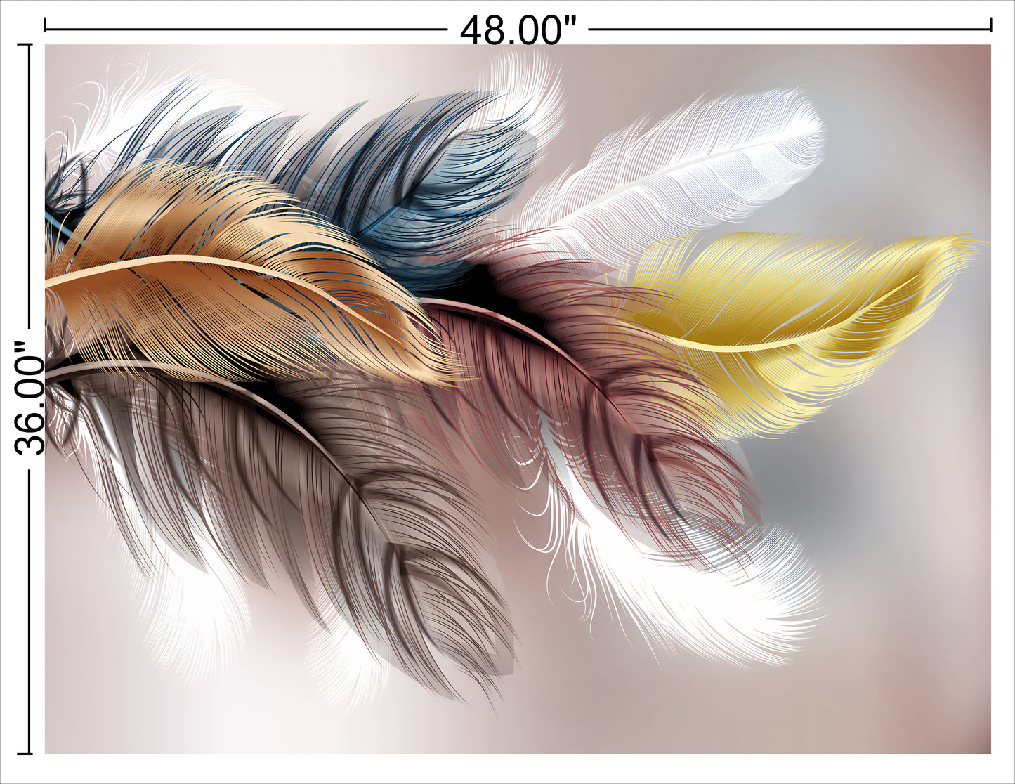 Sun-Drenched Shores wall art