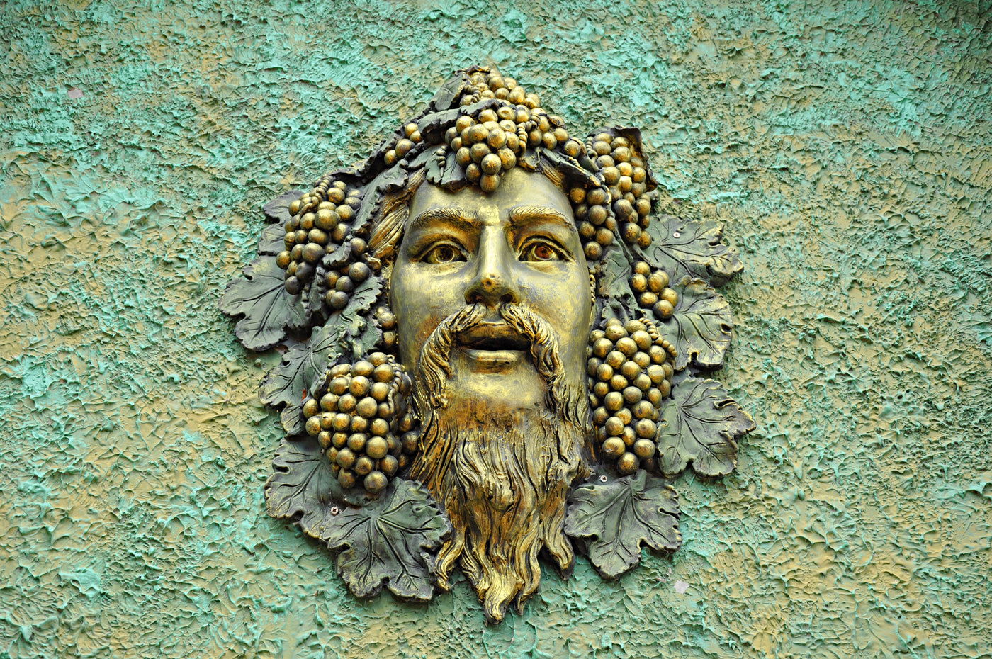 Mural Retro Face Wallpaper