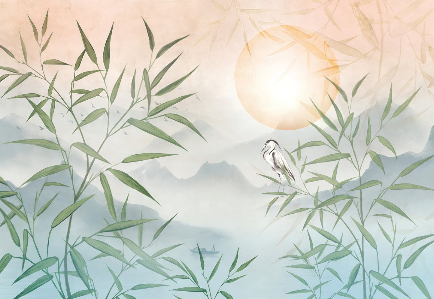 Serene Shores Tropical