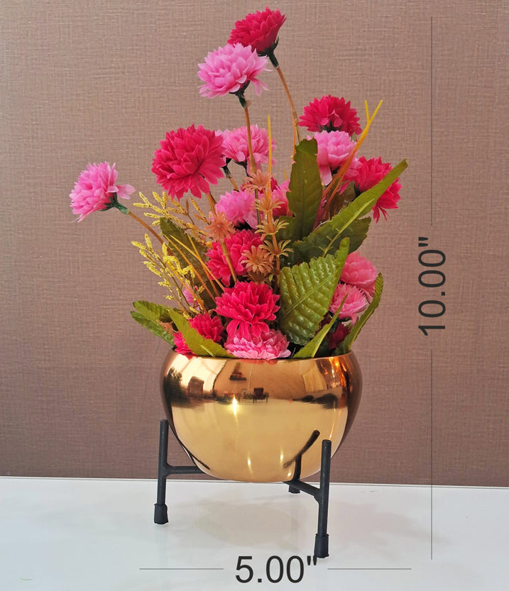 Antique Planter-Gold