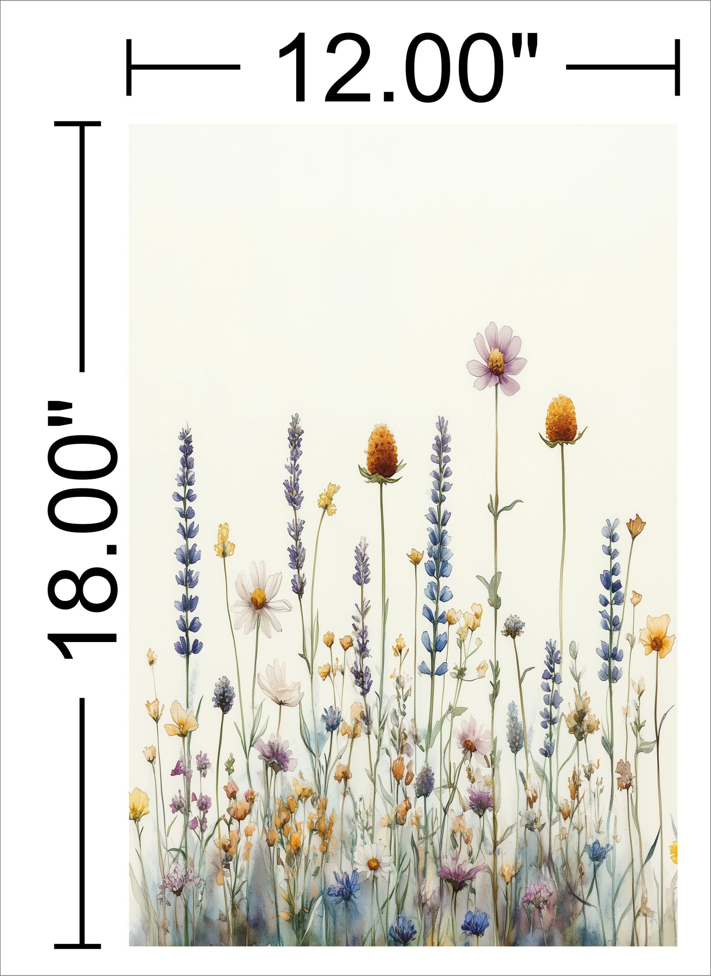 Palm & Flora wall art
