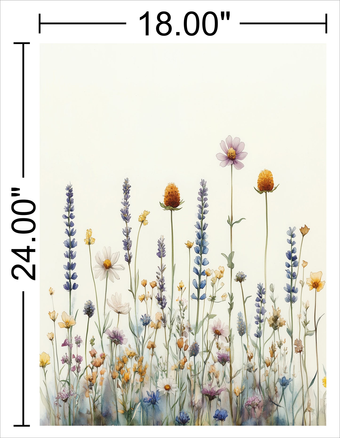 Palm & Flora wall art