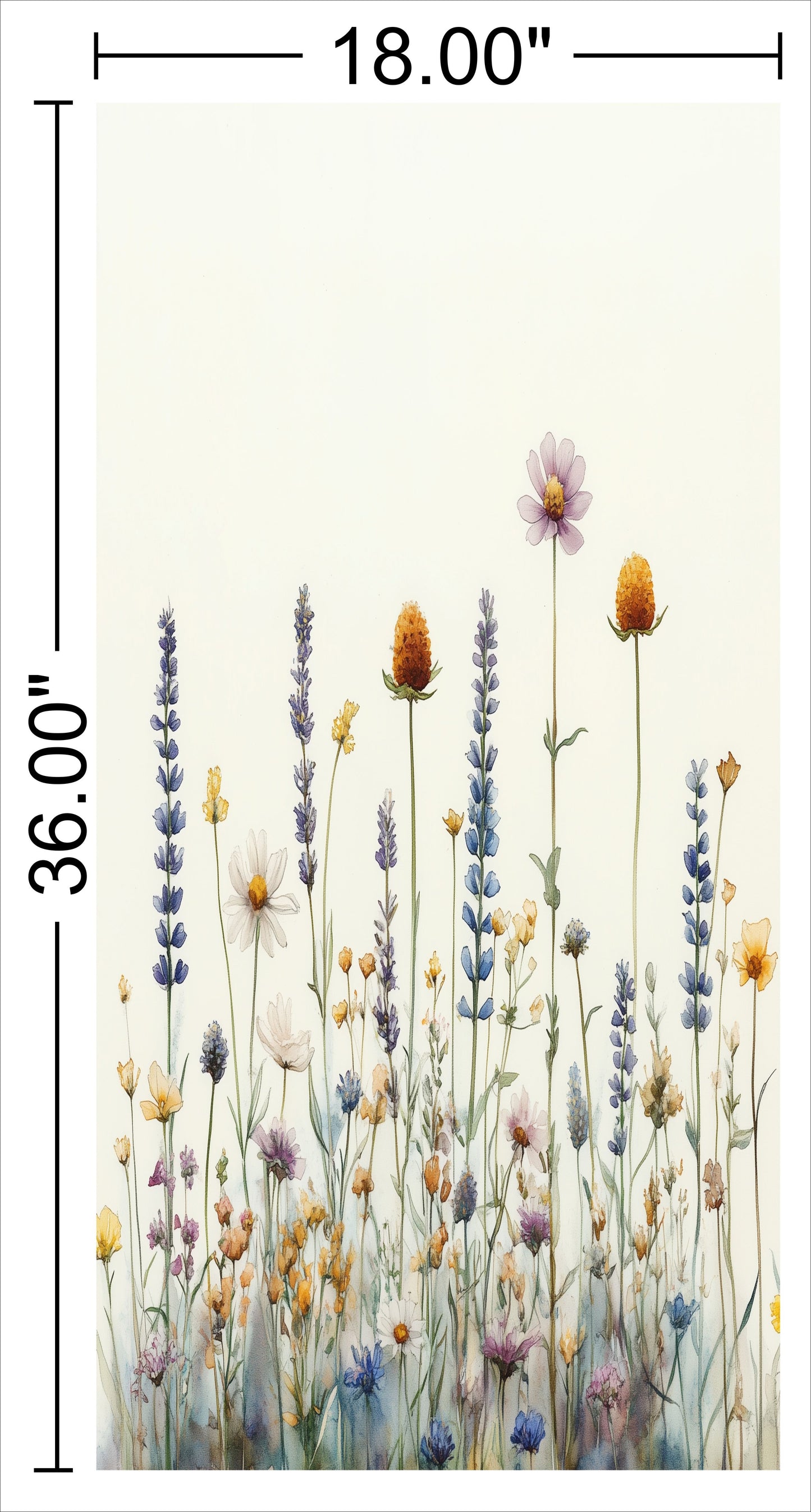 Palm & Flora wall art