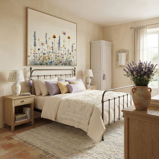 Palm & Flora wall art