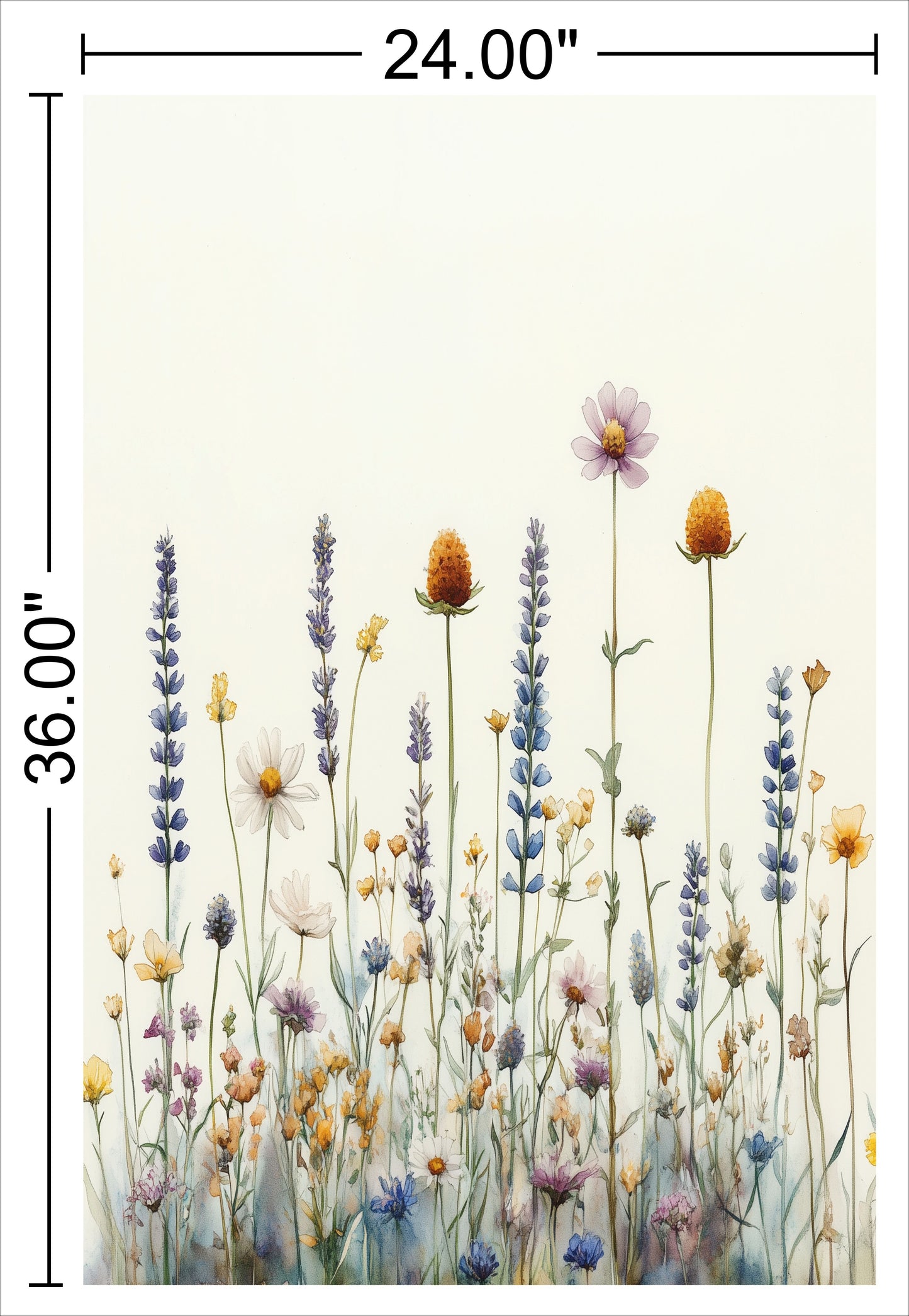 Palm & Flora wall art