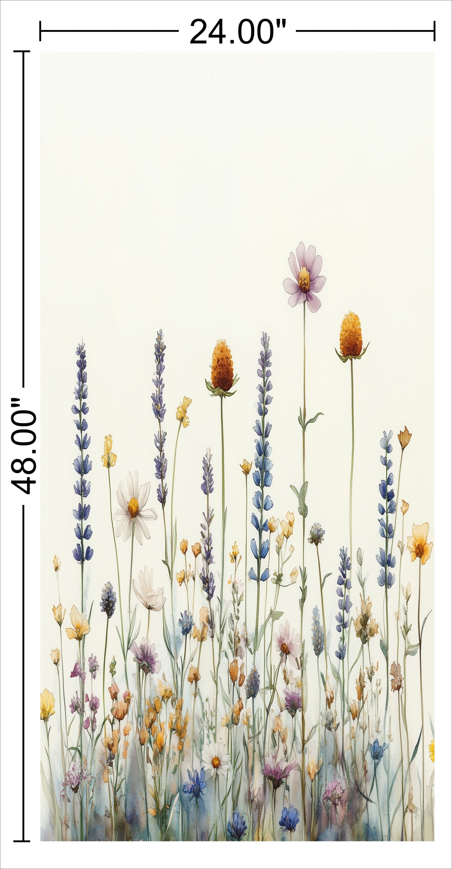 Palm & Flora wall art