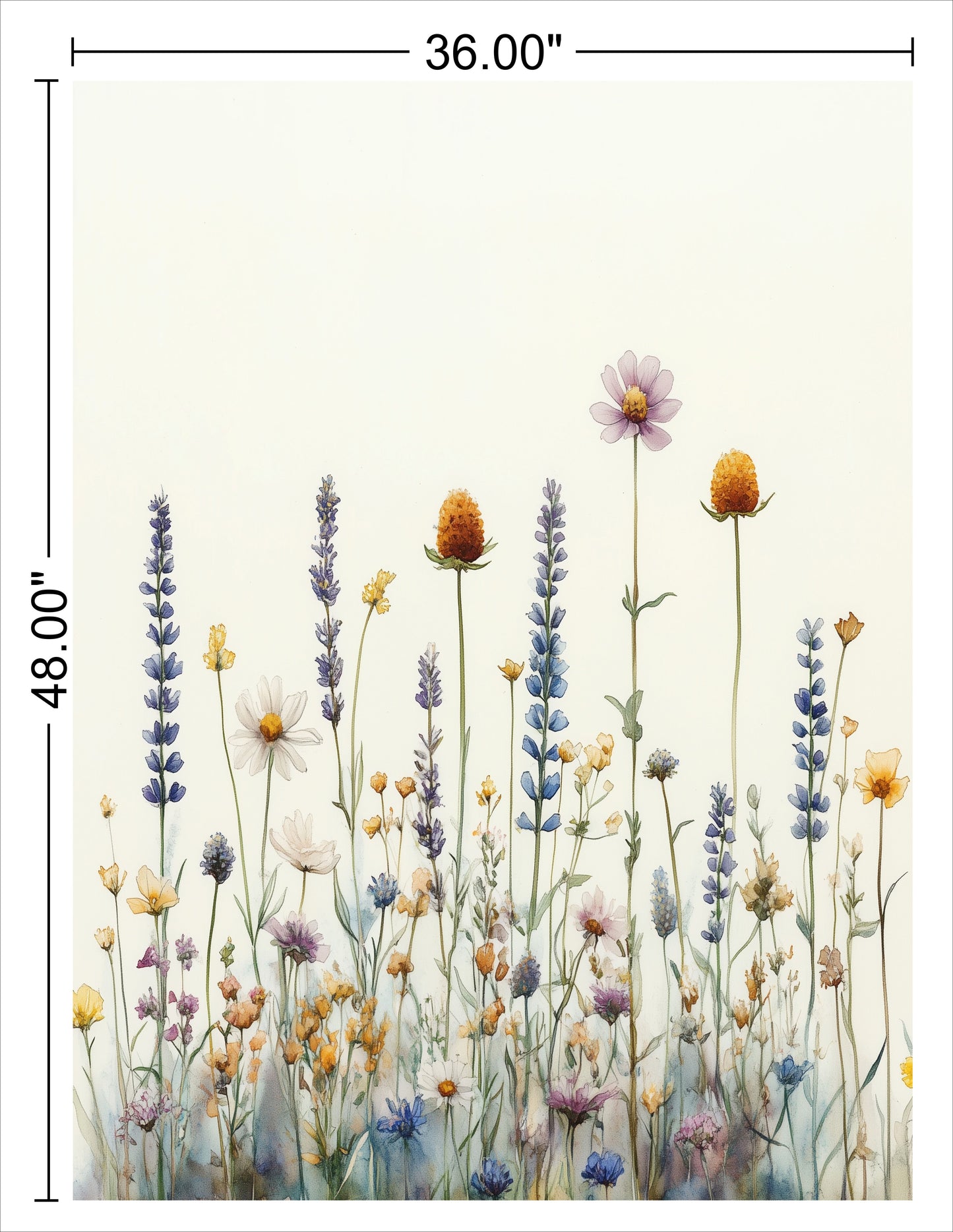 Palm & Flora wall art