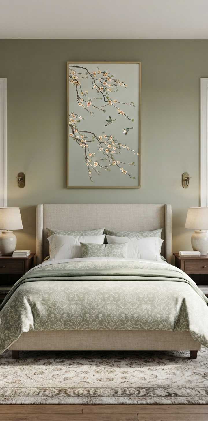 Coastal Canopy wall art