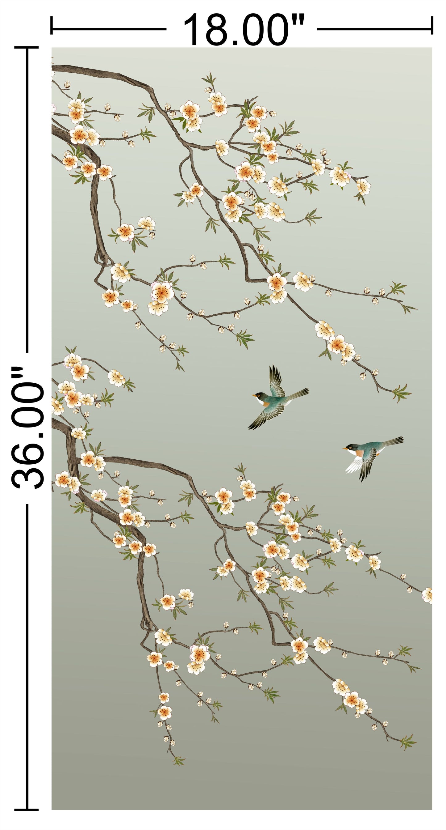 Coastal Canopy wall art
