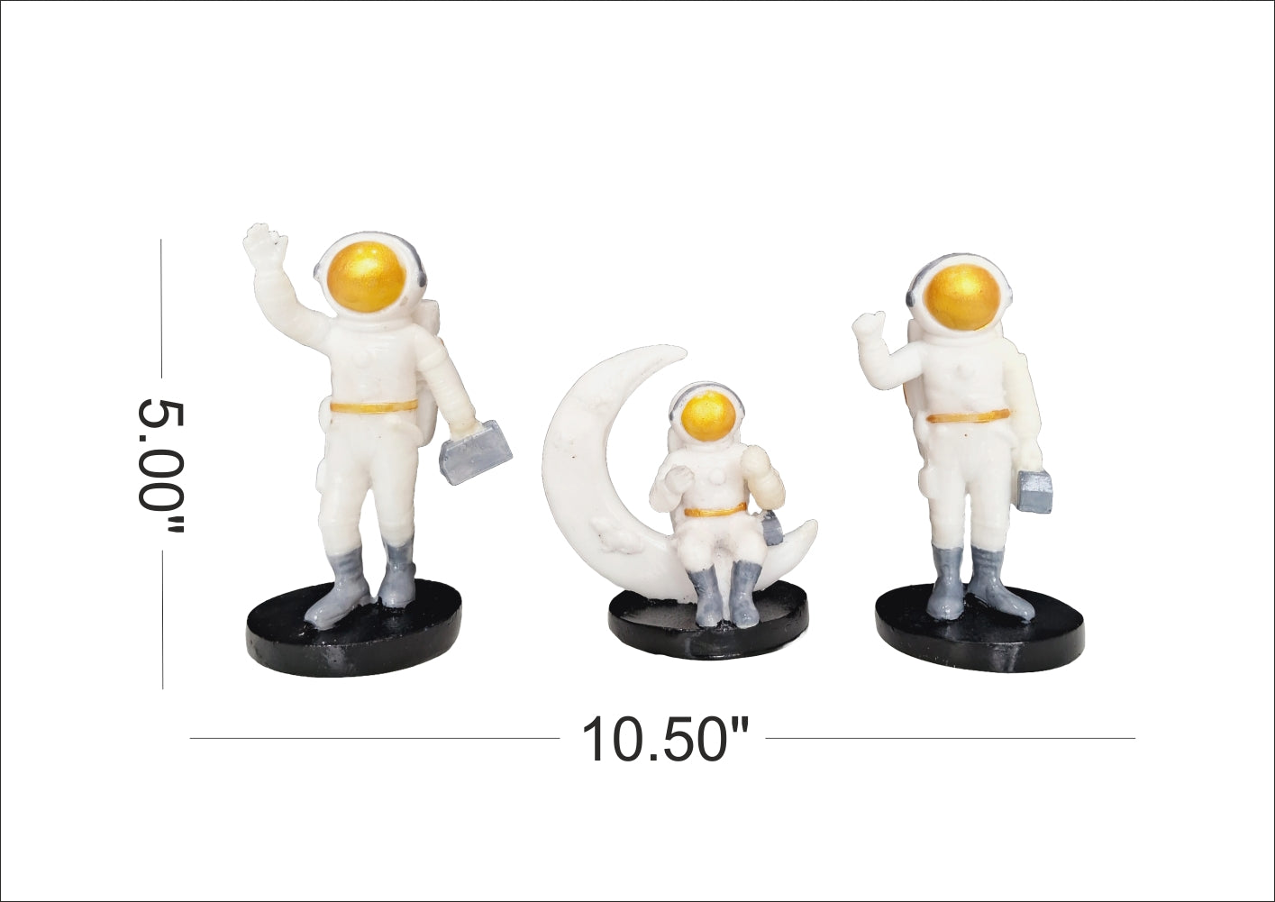 Astronaut Set of 3