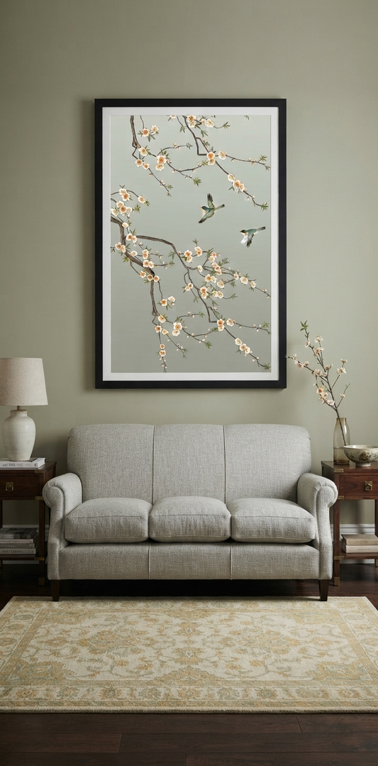 Coastal Canopy wall art