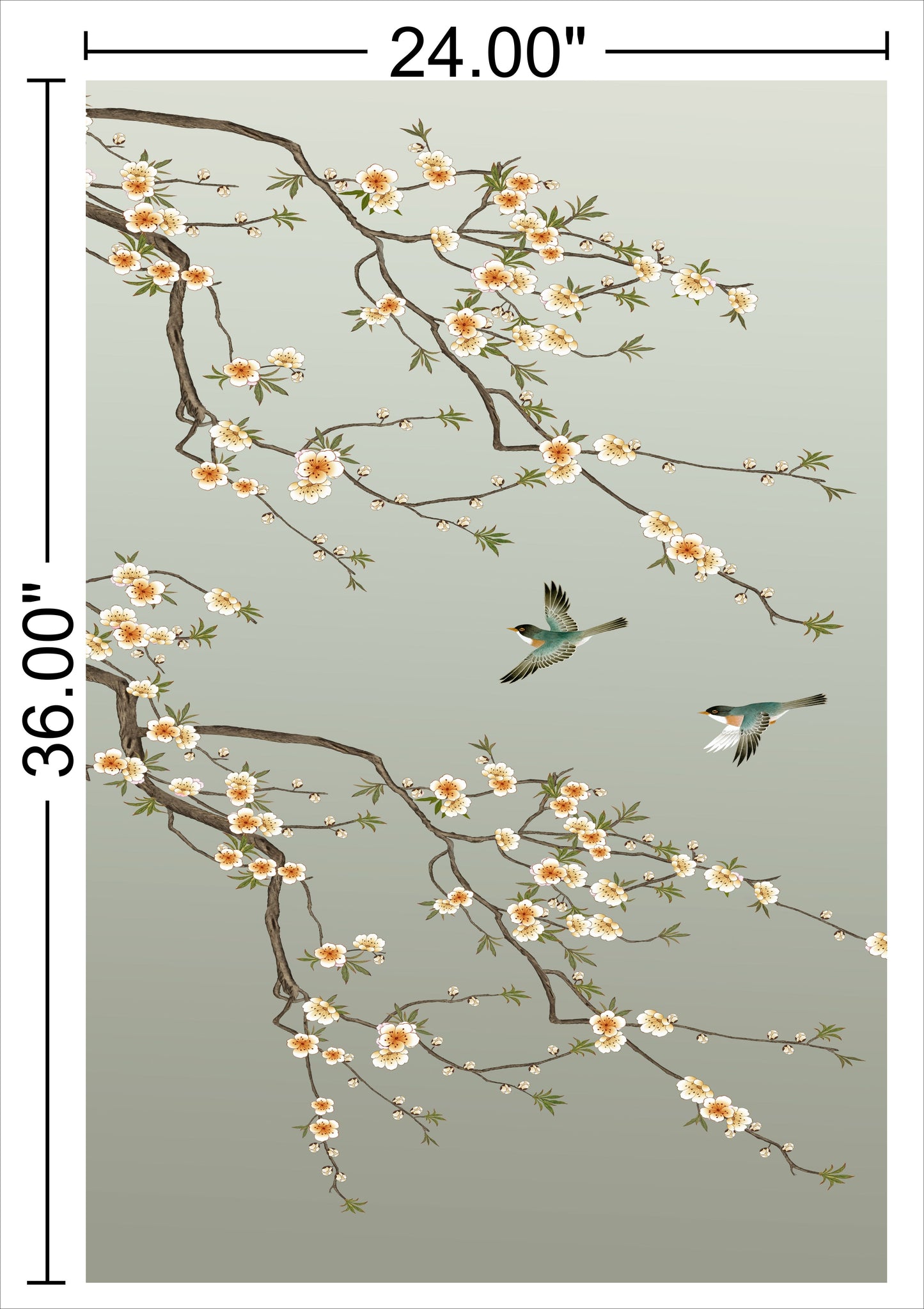 Coastal Canopy wall art