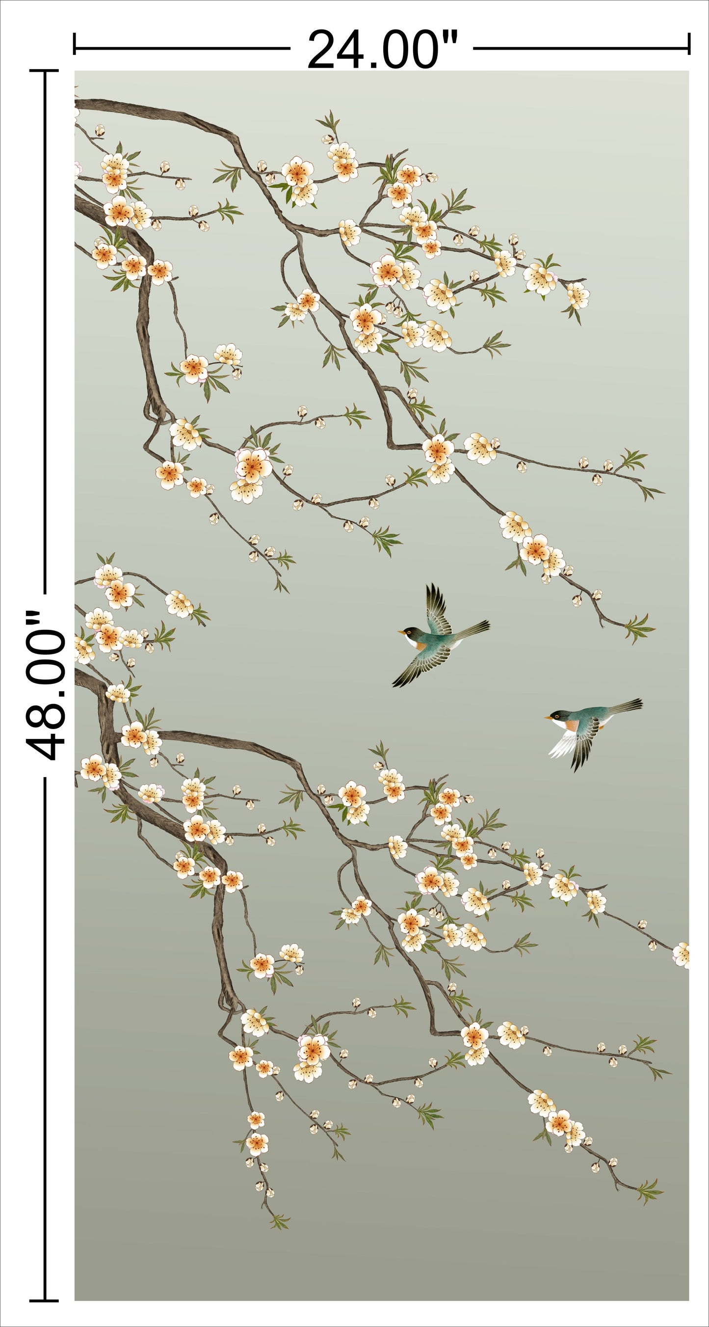 Coastal Canopy wall art