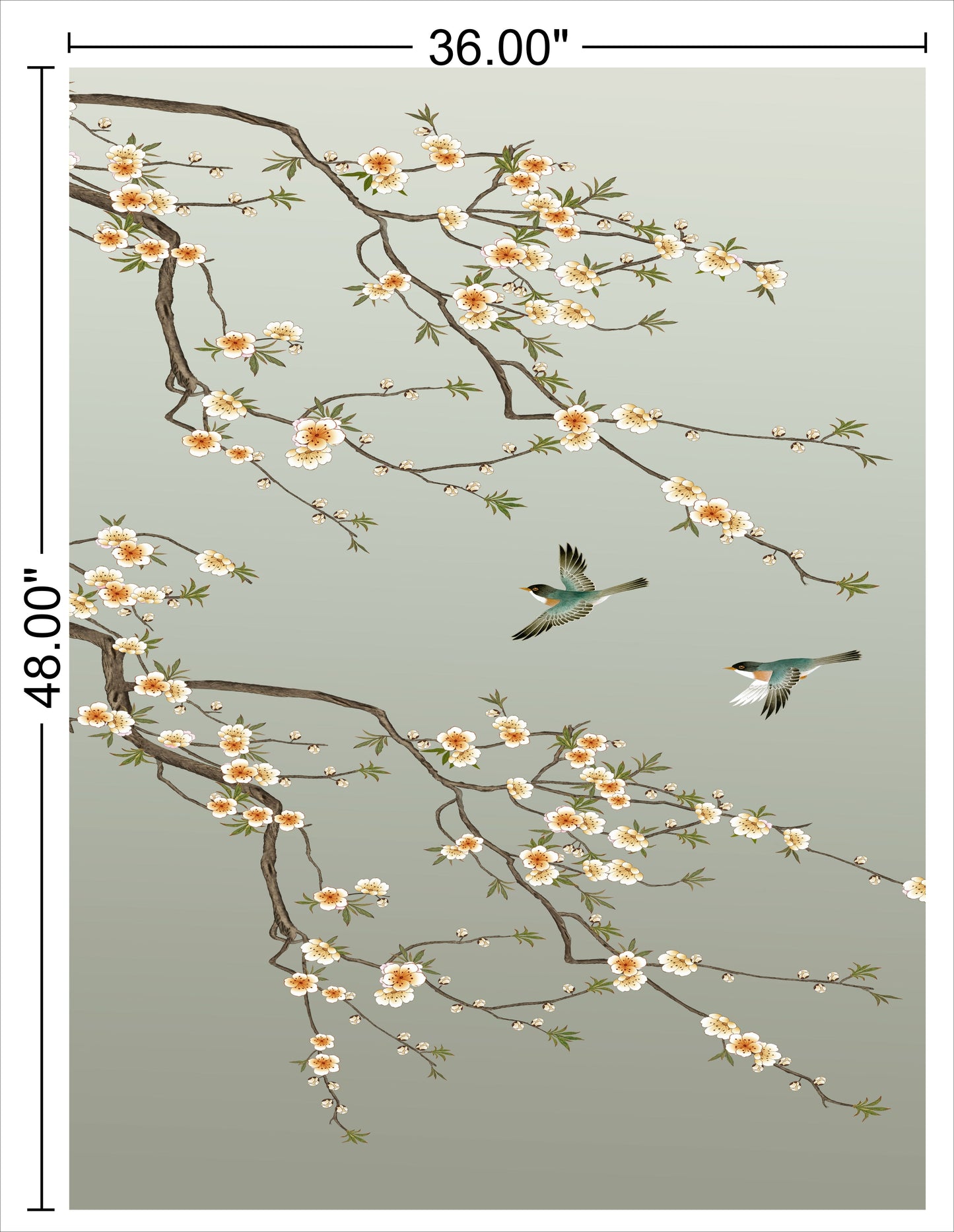 Coastal Canopy wall art