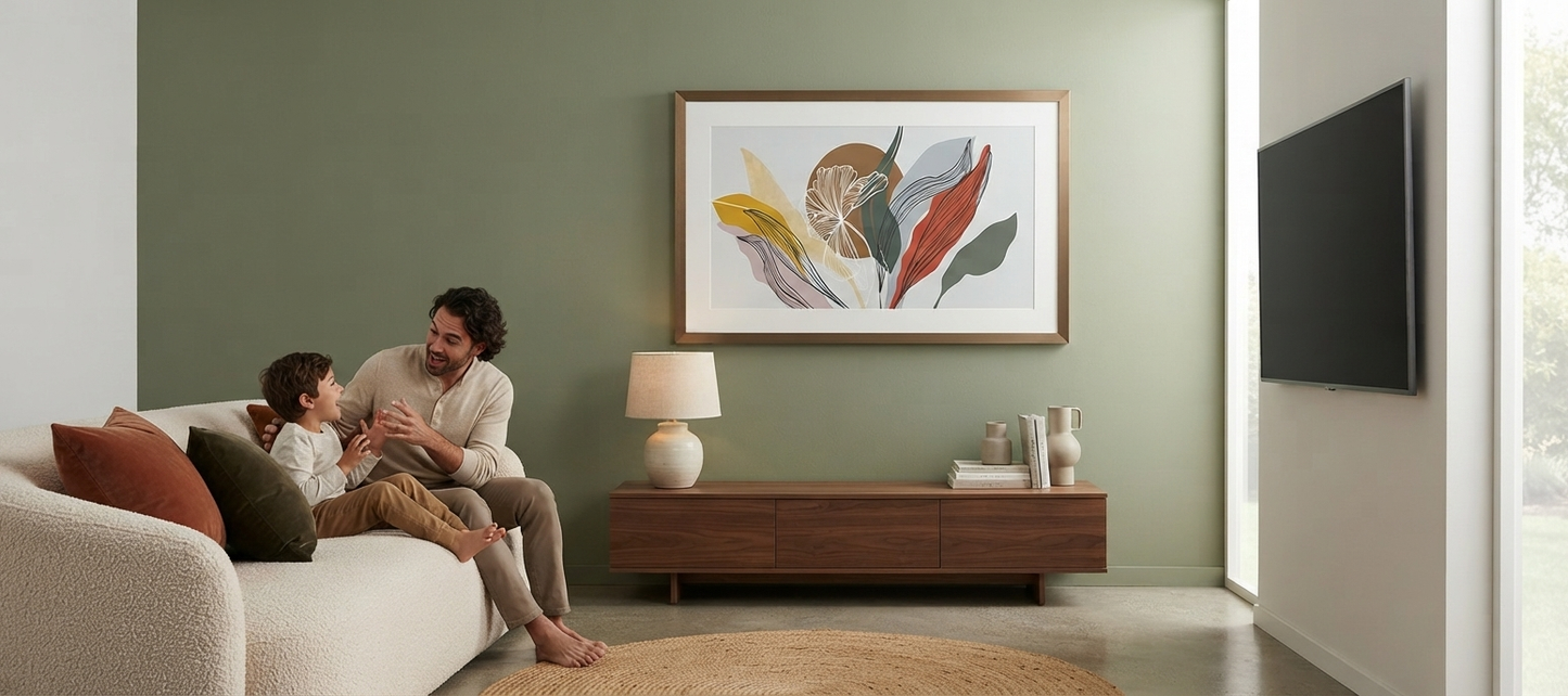 Lush Botanics  wall art