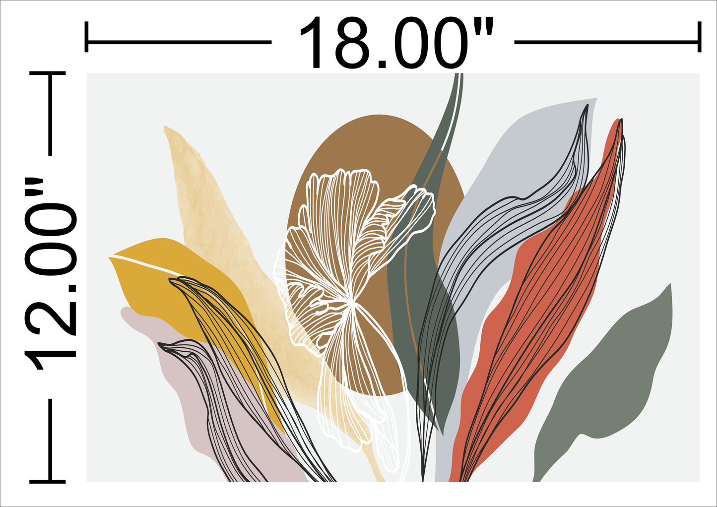 Lush Botanics  wall art