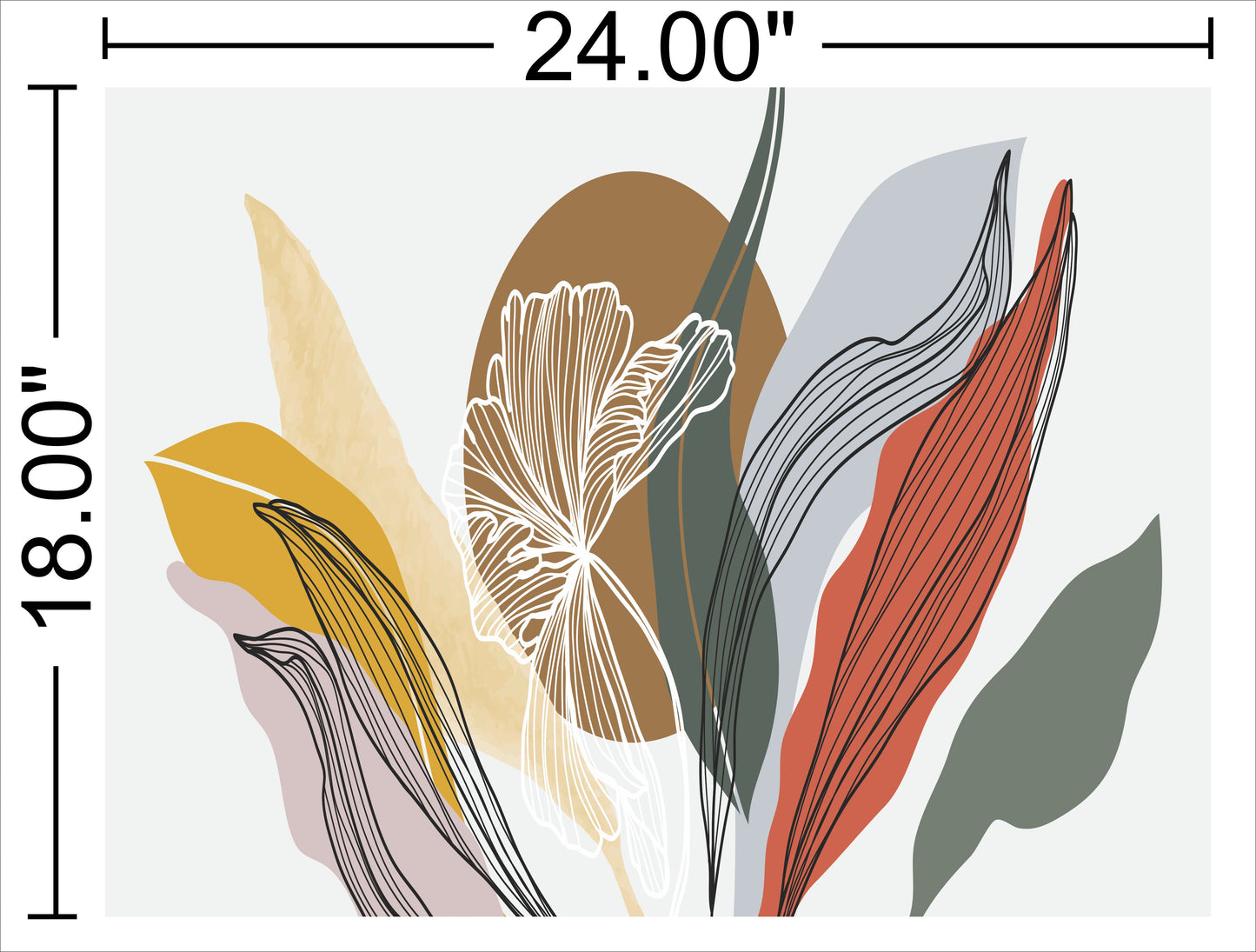 Lush Botanics  wall art