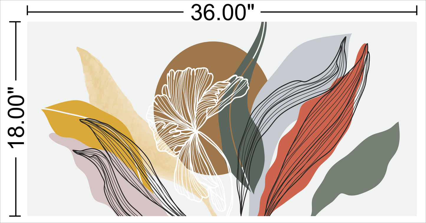 Lush Botanics  wall art