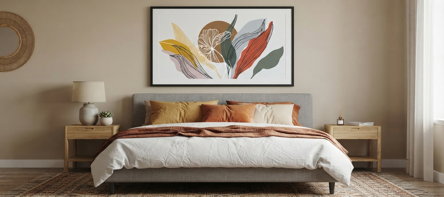 Lush Botanics  wall art