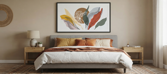 Lush Botanics  wall art