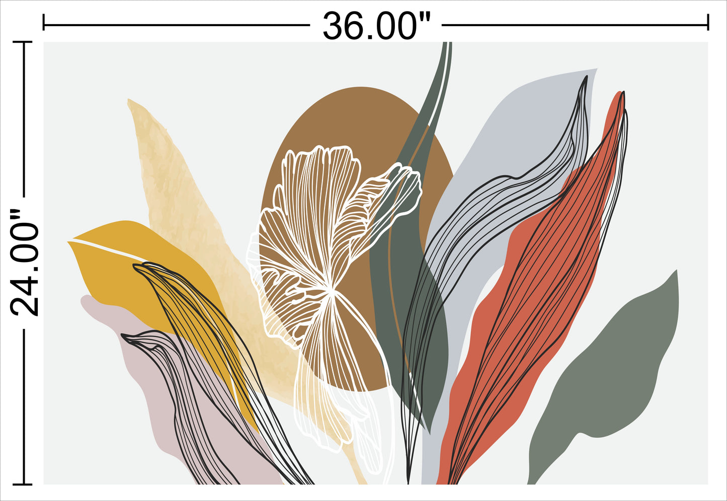 Lush Botanics  wall art