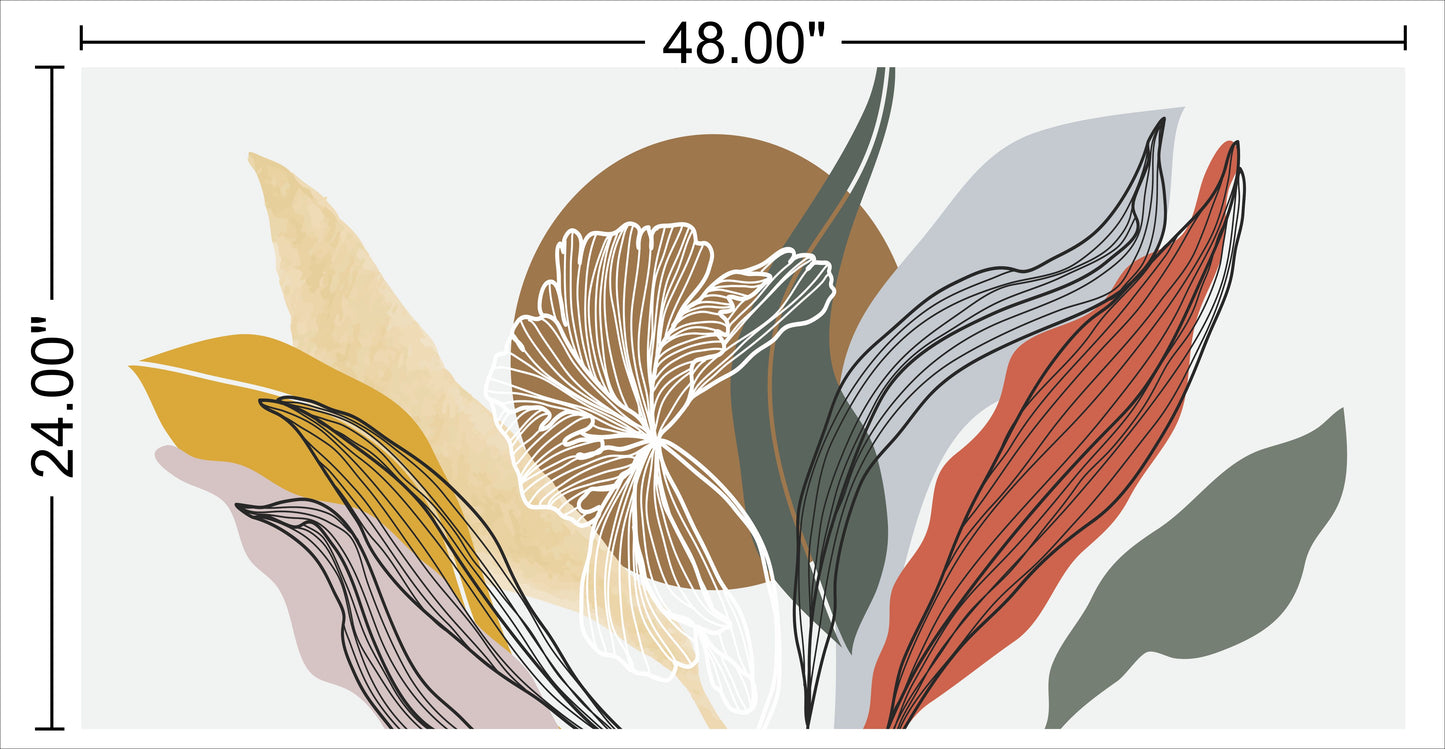 Lush Botanics  wall art