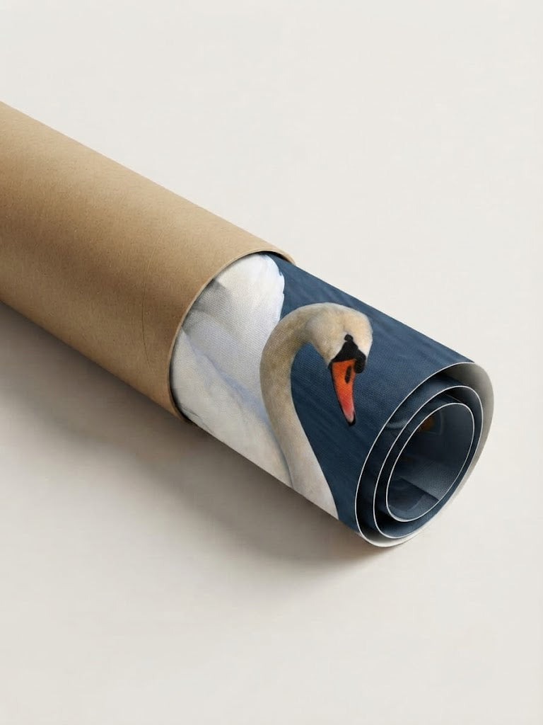White Flamingo Wall art