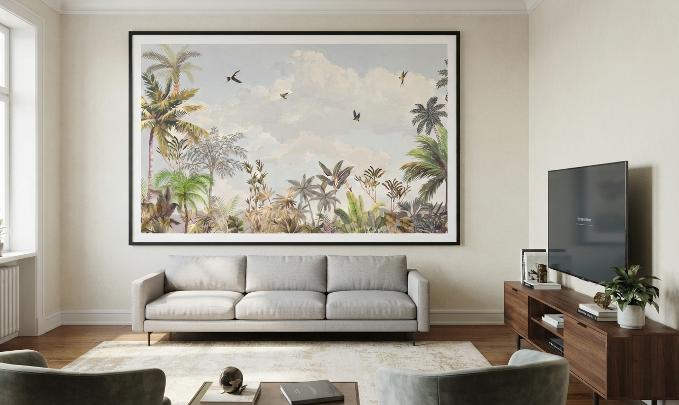 The Tropics Collection wall art