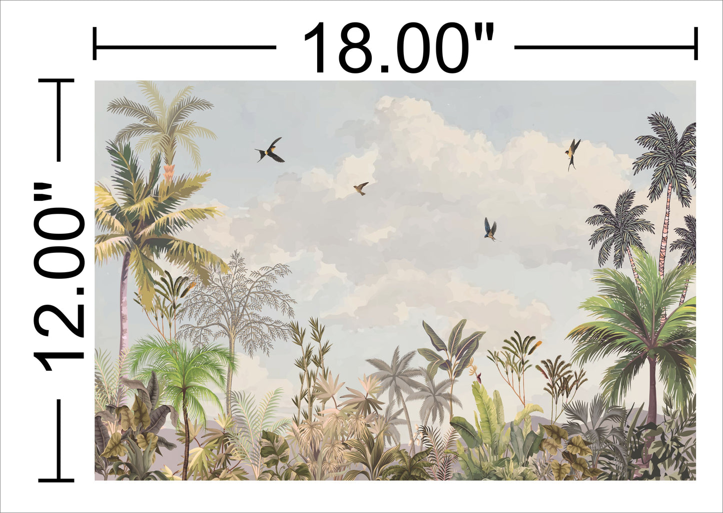 The Tropics Collection wall art