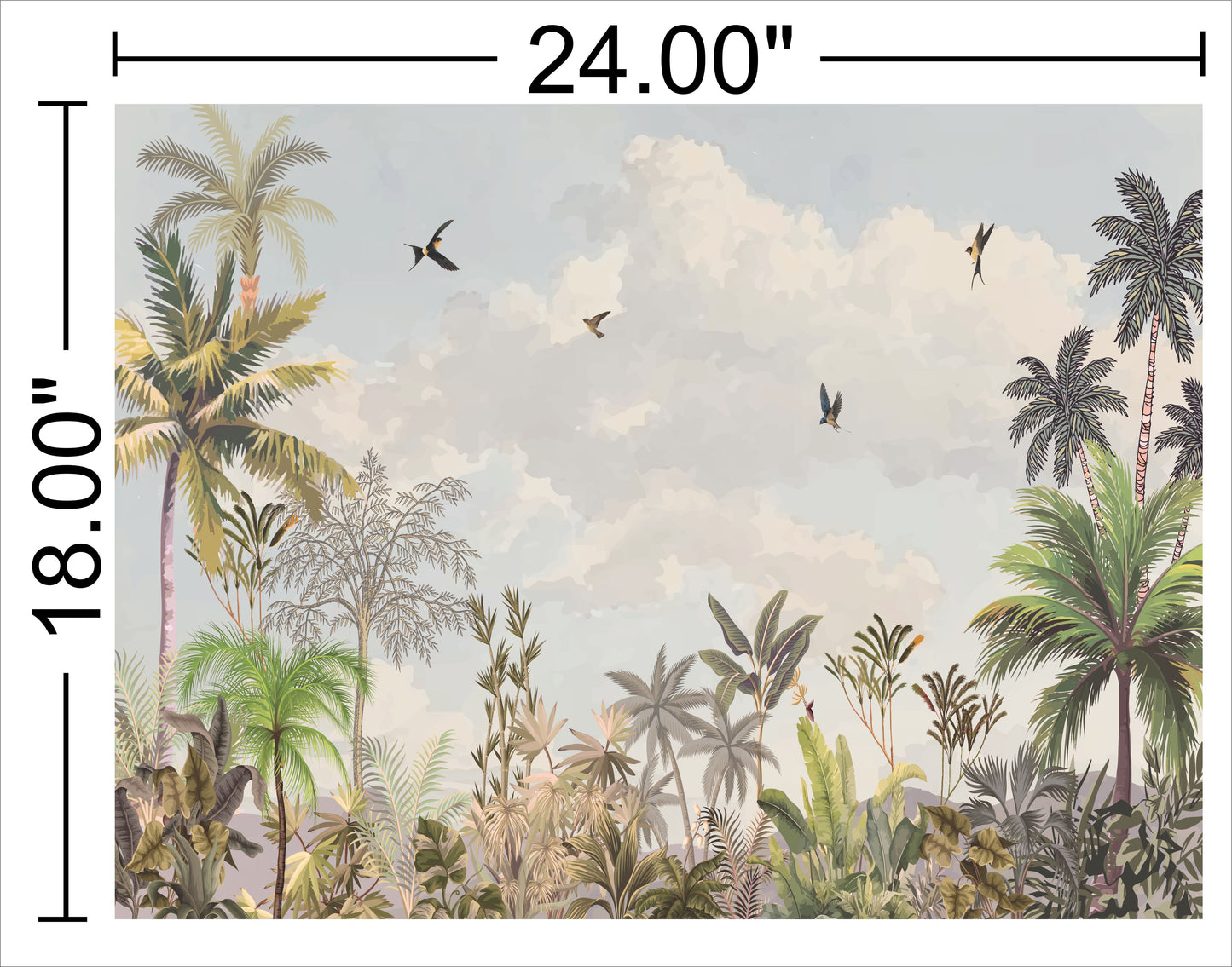 The Tropics Collection wall art