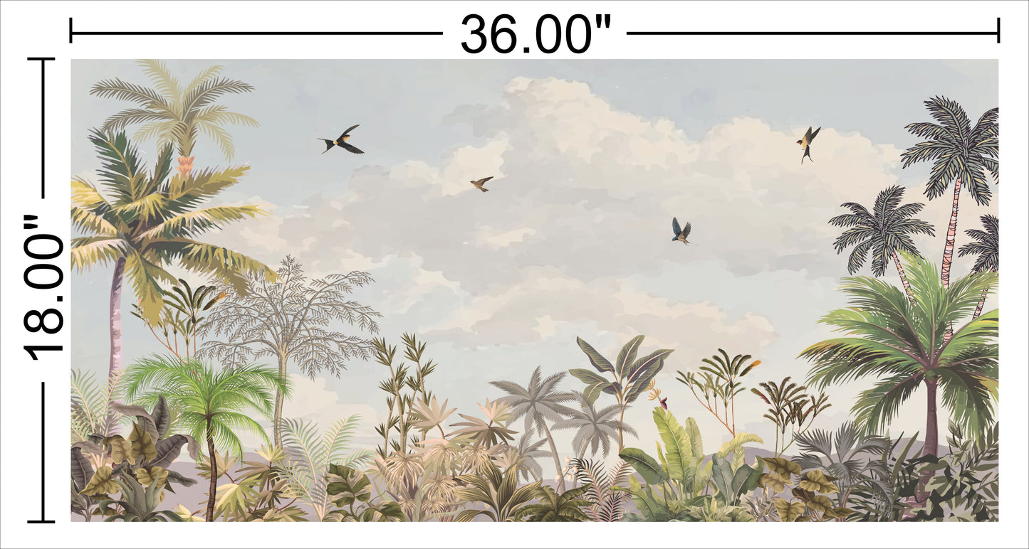 The Tropics Collection wall art