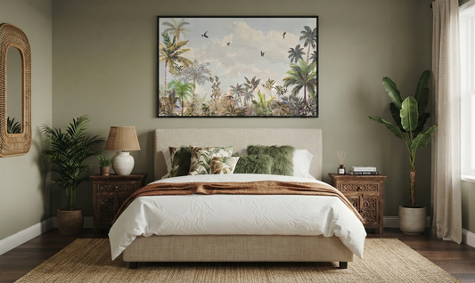 The Tropics Collection wall art