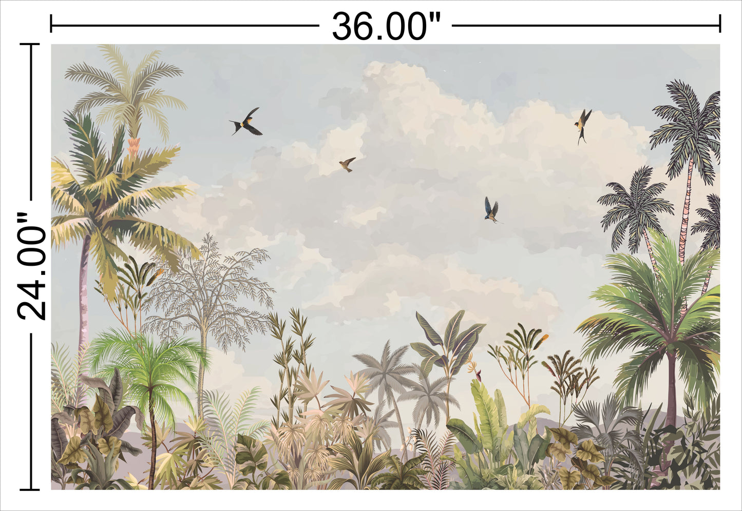 The Tropics Collection wall art