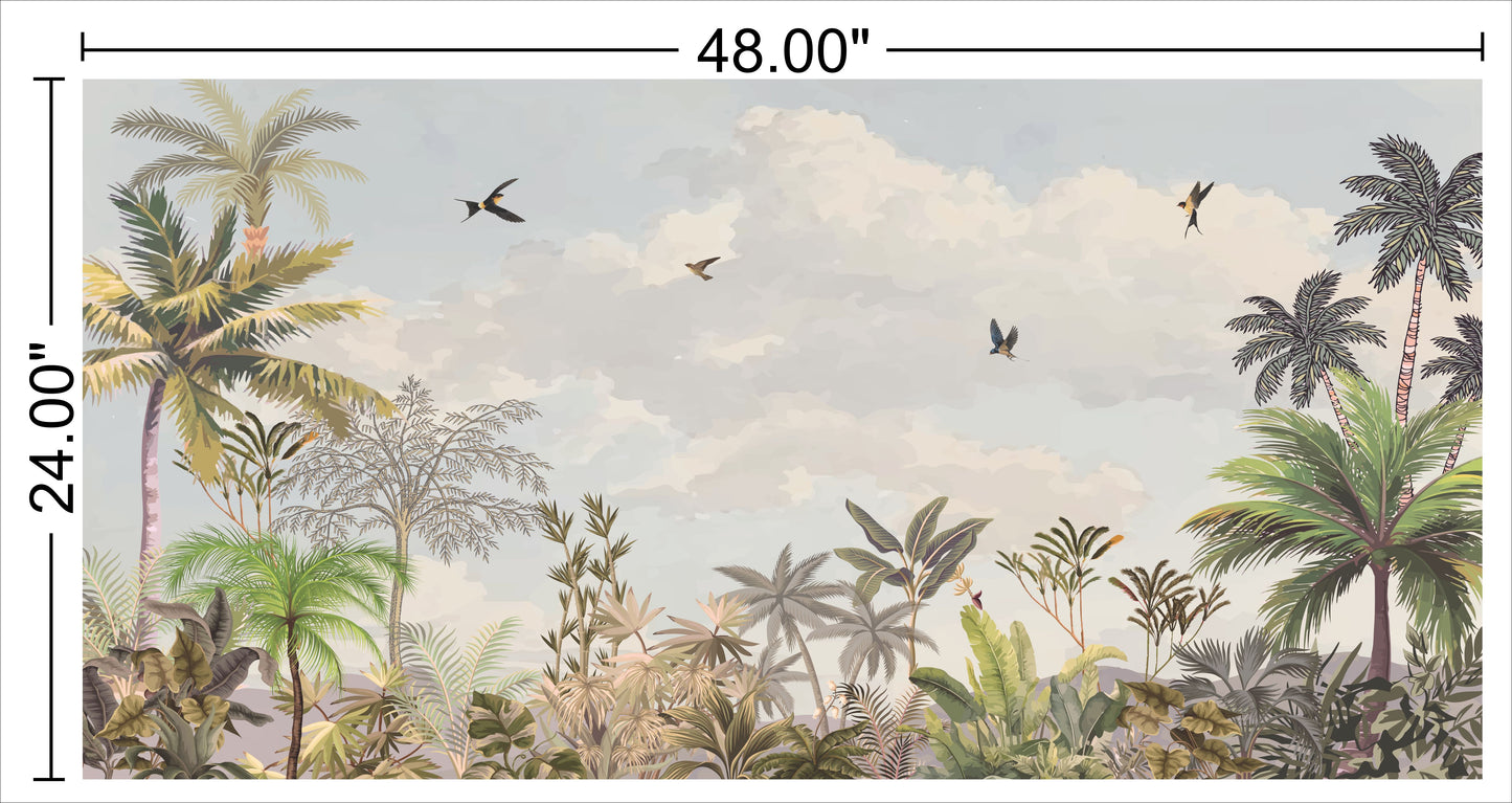 The Tropics Collection wall art